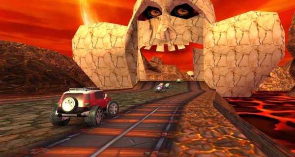 4x4 Jeep Racing Adventure screenshot 2
