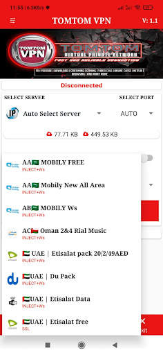 TOMTOM VPN screenshot 4