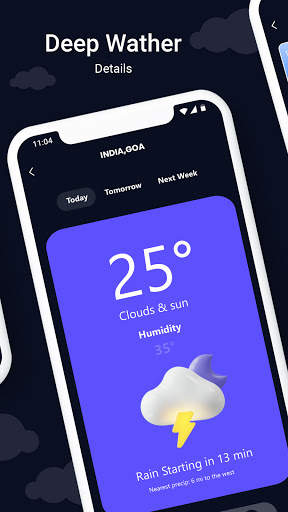 Dark Sky Weather - Weather Forecast, Weather Live screenshot 2