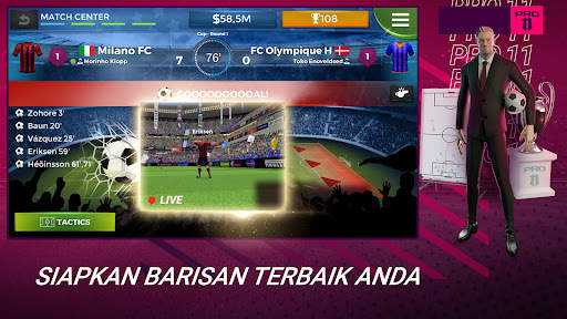 Pro 11 - Football Manager Game screenshot 1