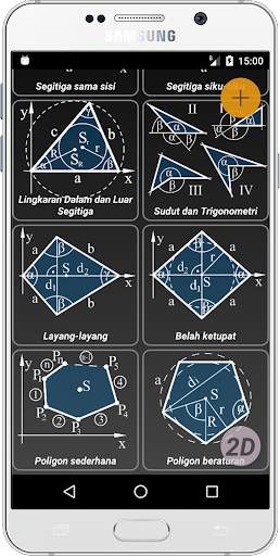 Geometryx:Geometri Perhitungan screenshot 2