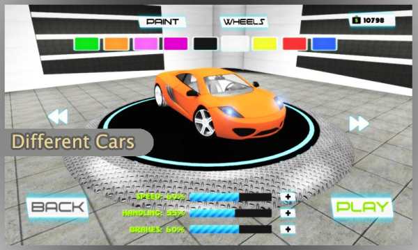 Car Driving Traffic Racer screenshot 2