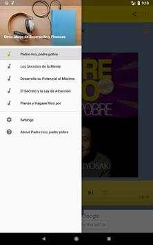 Padre rico, padre pobre Audio Libro screenshot 7