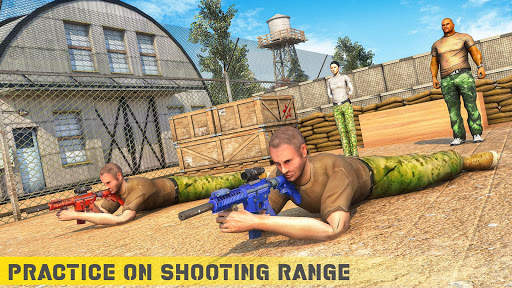 Free Army Training Game: US Commando School screenshot 4