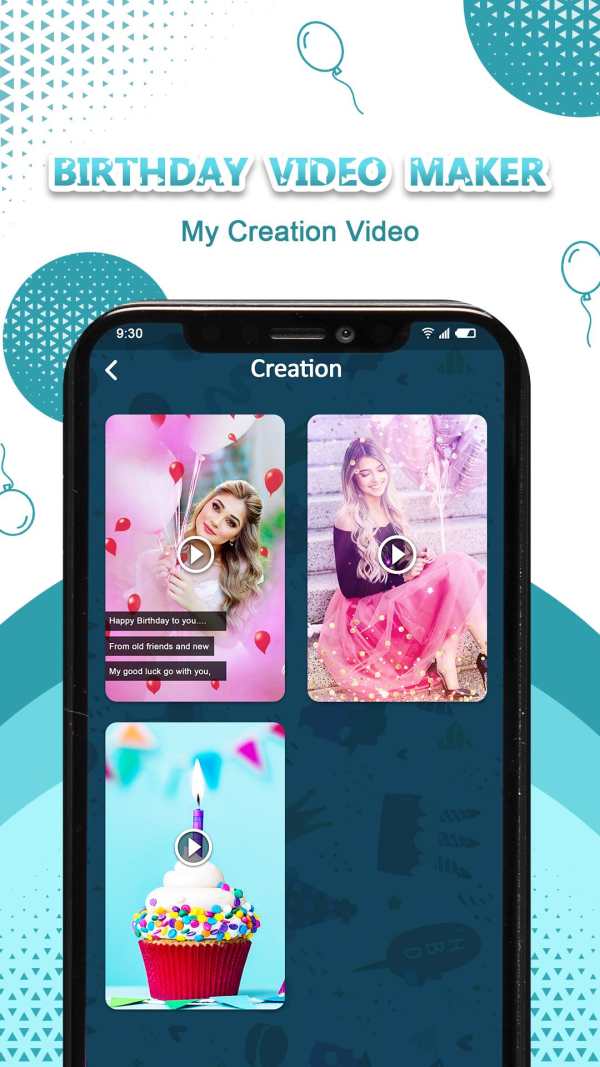 Birthday Video Maker with Song and Name screenshot 4