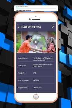 Slow Motion Video Maker screenshot 2