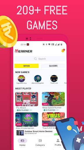 mEarner - Play & Get Rewards स्क्रीनशॉट 3