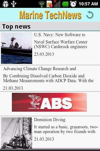 Marine TechNews screenshot 1