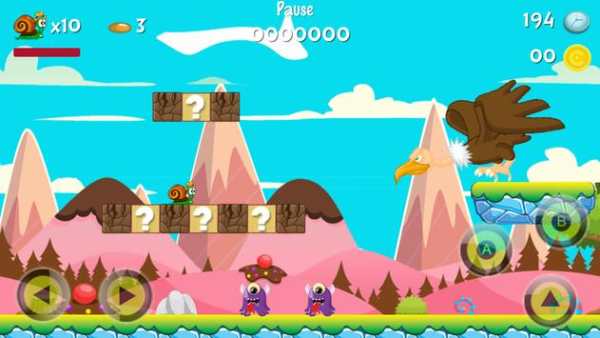 Snail Adventure BOB screenshot 3