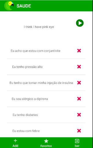 Parrot Translator screenshot 4