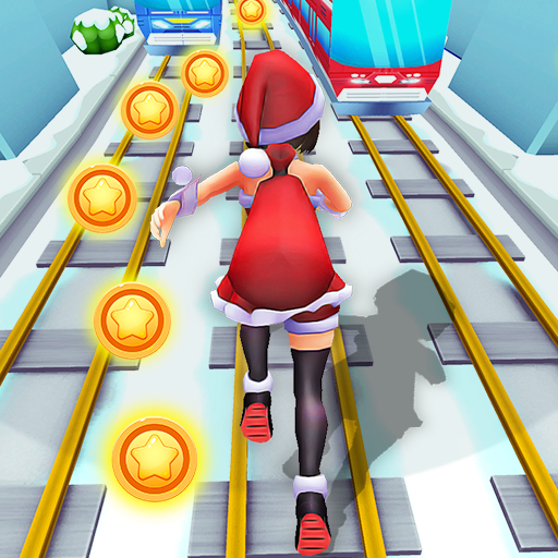 Subway Santa Princess Runner icon