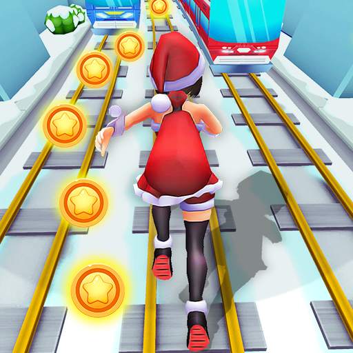 Subway Santa Princess Runner 1.1.3