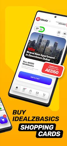 Idealz - Shop & Win! screenshot 2