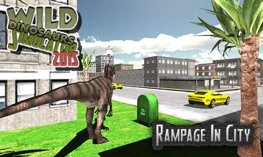 Liar Dinosaur Simulator 2015 screenshot 4
