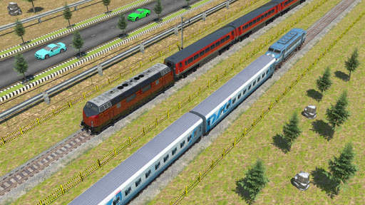 Train Racing Game Simulator - Train Racing скриншот 9