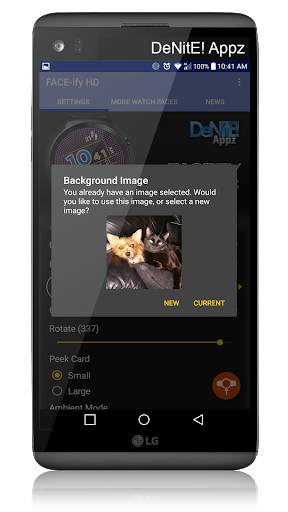 FACE-ify HD Watch Face Widget & Live Wallpaper screenshot 6