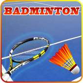 Badminton 3D icon