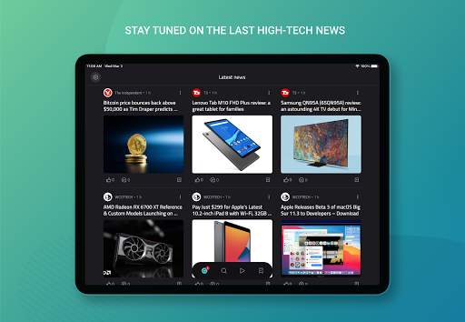 Geek Tech - High Tech News screenshot 8