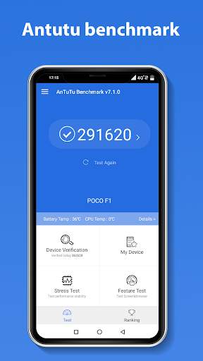 AnTuTu Benchmark - Tips screenshot 1