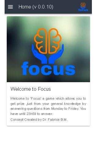 Focus 1 تصوير الشاشة