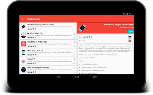 Wear OS Center - Android Wear Apps, Games & News screenshot 10