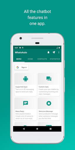 WhatAuto - Reply App screenshot 8