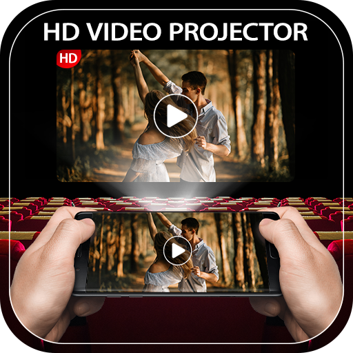 HD Video Projector Simulator and Screen Cast icon