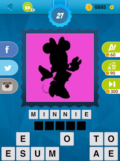 Shadow Quiz Game - Cartoons screenshot 9