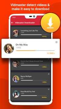 VidMaster - HD Video Downloader скриншот 3