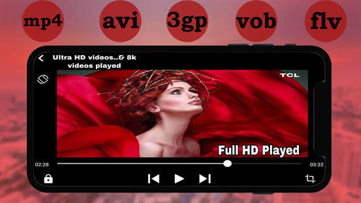 Full HD Video Player - All Format. screenshot 1