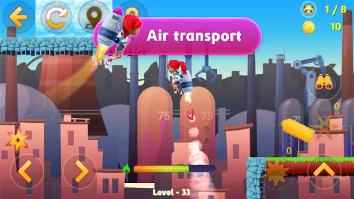 Adventure platform game "Tricky Liza" offline screenshot 6