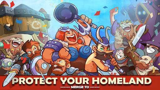 King Of Defense: Merge TD screenshot 1