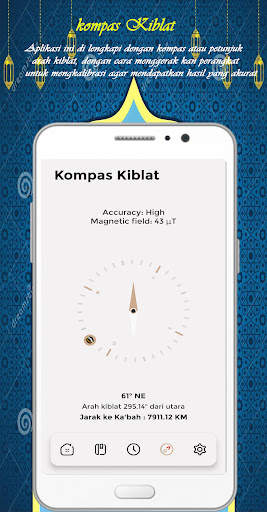 Kompas, Arah KIBLAT dan AdzaN screenshot 2
