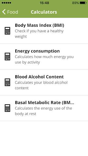 Food Nutrition Table screenshot 5