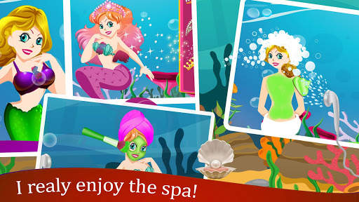 Mermaid Princess Love Story Dress Up Game screenshot 2