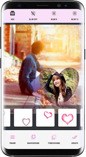 Photo effects theme love - photo collage screenshot 5