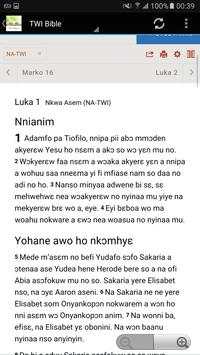 Twi Bible screenshot 2