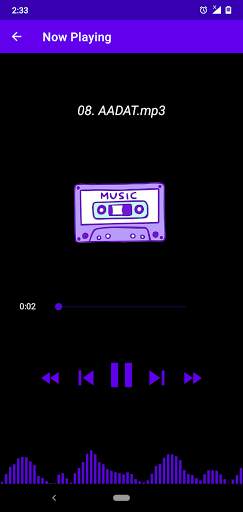 My Sangeet (Music Player) screenshot 2