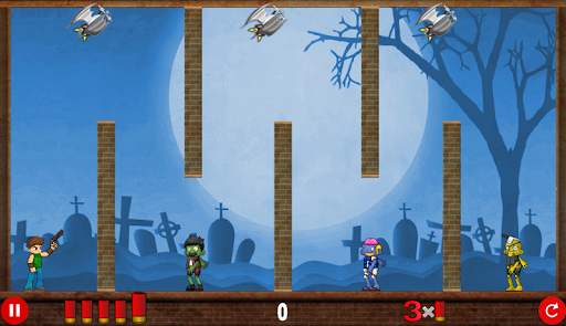 Shoot hungry zombie : shooter games screenshot 9