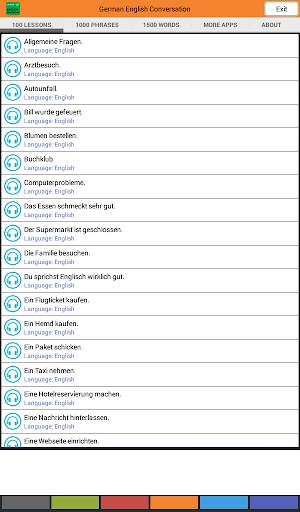 German English Conversation screenshot 7