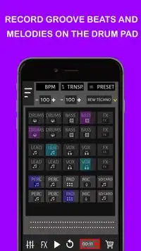 DJ Electro Mix Pad screenshot 2