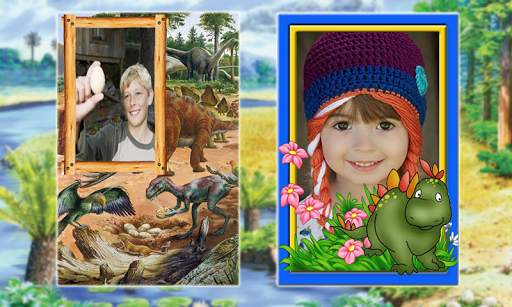Dinosaur World Photo Frame screenshot 2
