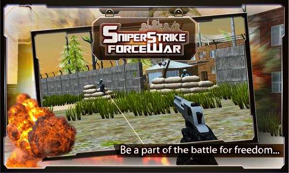 Sniper Strike Force War screenshot 2