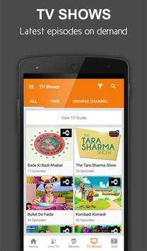 Indian Mobile TV screenshot 16