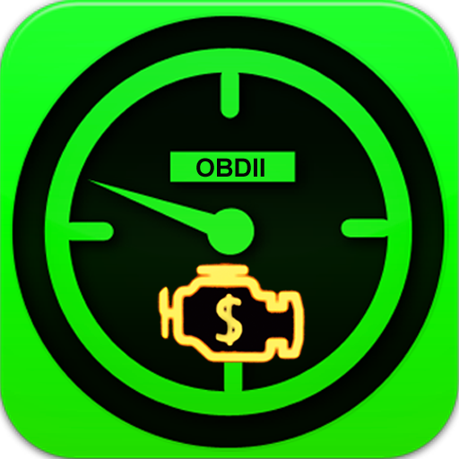 OBD2 Pro Check Engine Car DTC आइकन