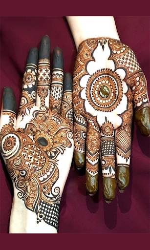 Mehndi Designs For Hands screenshot 7