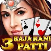 Raja Rani Teen Patti राजा रानी तीन पत्ती Tenpatii 4.01