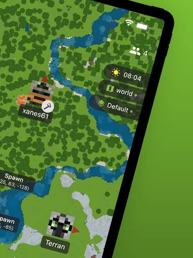 LiveKit - A Minecraft Livemap screenshot 8