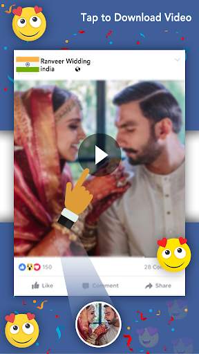 Fast Video Downloader for Facebook скриншот 2