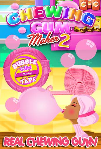 Chewing Gum Maker 2 - Kids Bubble Gum Maker Games screenshot 4